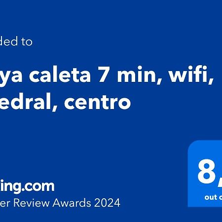 Playa Caleta 7 Min, Wifi, Catedral, Centro Apartment Cadiz Exterior photo